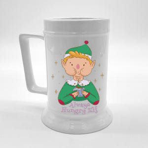 Always Hungry Elf Beer Stein