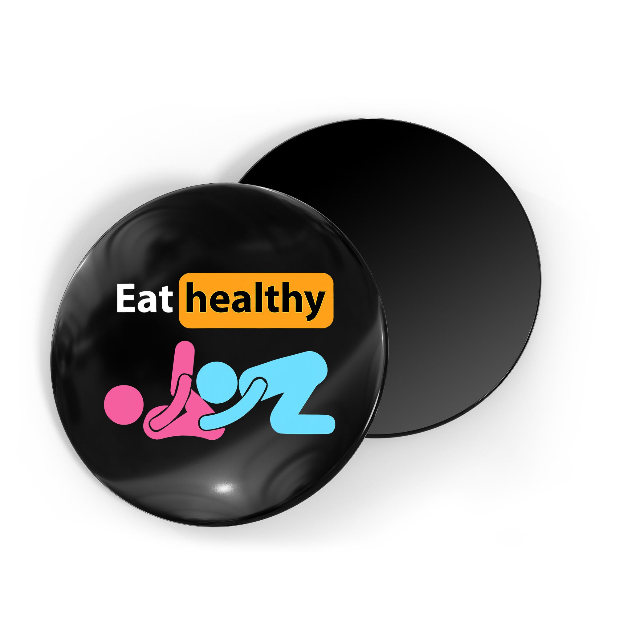 Adult Humor Eating Healthy Valentines Day Magnet