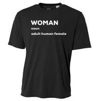 Adult Human Female Cooling Performance Crew T-Shirt