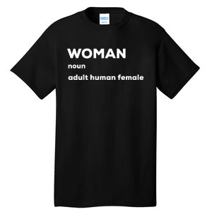 Adult Human Female Tall T-Shirt