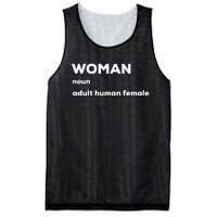 Adult Human Female Mesh Reversible Basketball Jersey Tank