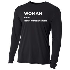 Adult Human Female Cooling Performance Long Sleeve Crew