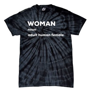 Adult Human Female Tie-Dye T-Shirt