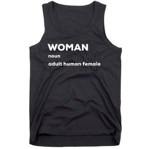 Adult Human Female Tank Top