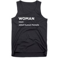 Adult Human Female Tank Top