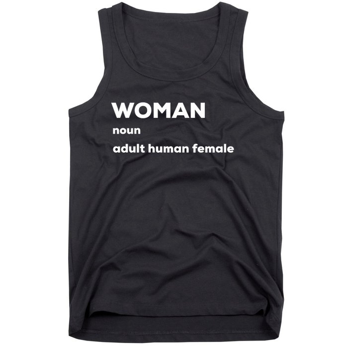 Adult Human Female Tank Top