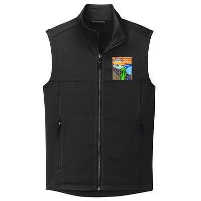 Alien Humor Funny Alien Lover Funny UFO Believe In Aliens Collective Smooth Fleece Vest