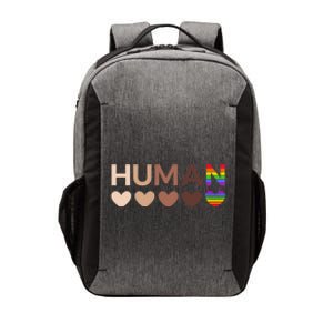 Allinclusive Hearts For Blm Racial Justice And Hu Equality Gift Vector Backpack