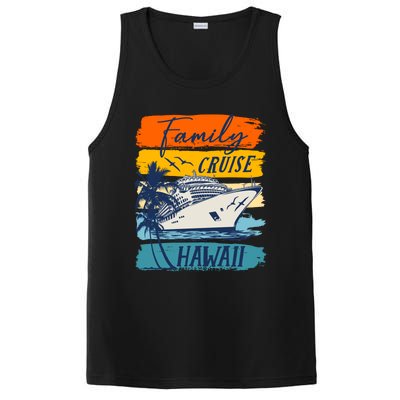 Aloha Hawaii Family Cruise Vacation Trip Cool Gift PosiCharge Competitor Tank