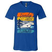 Aloha Hawaii Family Cruise Vacation Trip Cool Gift V-Neck T-Shirt