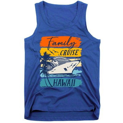 Aloha Hawaii Family Cruise Vacation Trip Cool Gift Tank Top