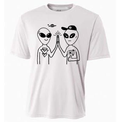 Alien High Five Cooling Performance Crew T-Shirt