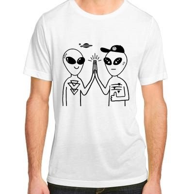 Alien High Five Adult ChromaSoft Performance T-Shirt