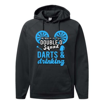 Adult Humor For Dart Player In Pub Funny Dart Performance Fleece Hoodie