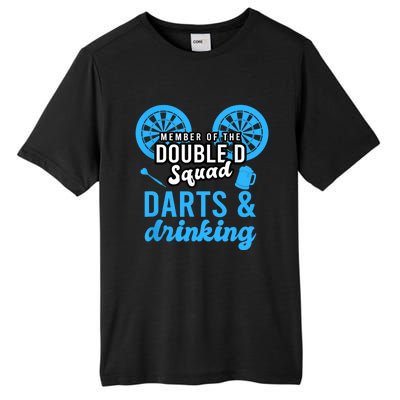 Adult Humor For Dart Player In Pub Funny Dart Tall Fusion ChromaSoft Performance T-Shirt