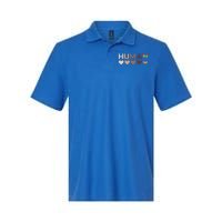 Allinclusive Hearts For Blm Racial Justice And Hu Equality Meaningful Gift Softstyle Adult Sport Polo