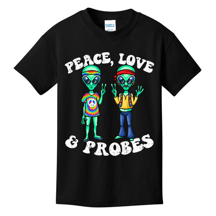 Alien Humor Funny Alien Lover Funny UFO Believe In Alien Kids T-Shirt