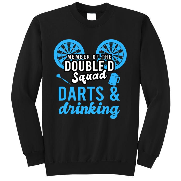 Adult humor for dart player in pub funny dart Sweatshirt