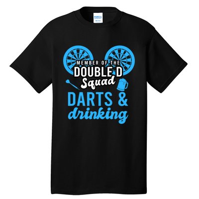 Adult humor for dart player in pub funny dart Tall T-Shirt