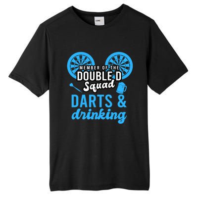 Adult humor for dart player in pub funny dart Tall Fusion ChromaSoft Performance T-Shirt