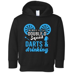 Adult humor for dart player in pub funny dart Toddler Hoodie