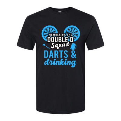 Adult humor for dart player in pub funny dart Softstyle® CVC T-Shirt