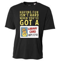 Arthur Having Fun Isnt Hard Gift Cooling Performance Crew T-Shirt