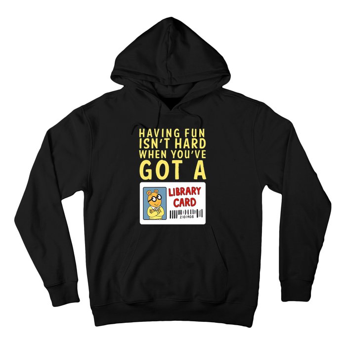 Arthur Having Fun Isnt Hard Gift Hoodie