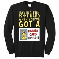 Arthur Having Fun Isnt Hard Gift Sweatshirt