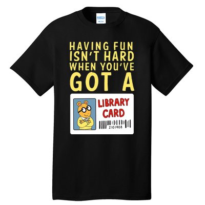 Arthur Having Fun Isnt Hard Gift Tall T-Shirt