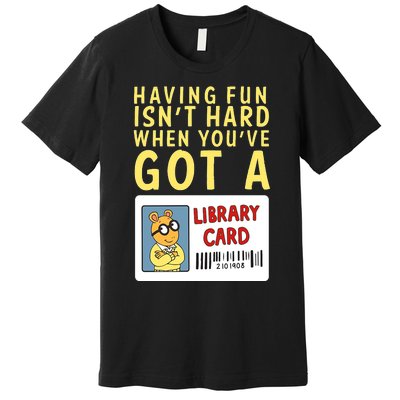 Arthur Having Fun Isnt Hard Gift Premium T-Shirt