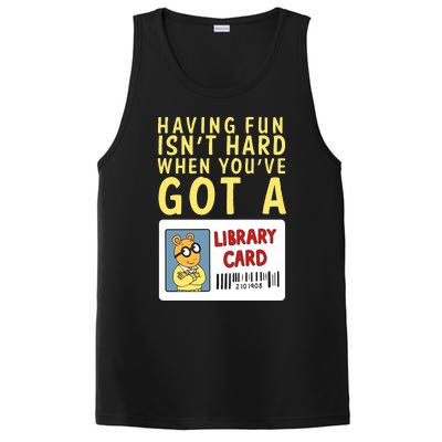 Arthur Having Fun Isnt Hard Gift PosiCharge Competitor Tank