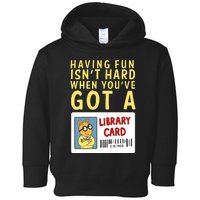 Arthur Having Fun Isnt Hard Gift Toddler Hoodie