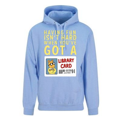 Arthur Having Fun Isnt Hard Gift Unisex Surf Hoodie