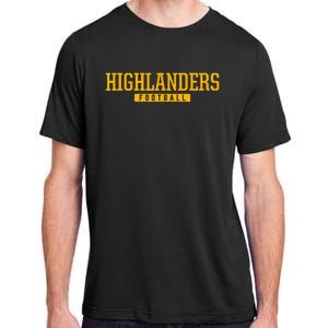 Adams Highlanders Football Adult ChromaSoft Performance T-Shirt