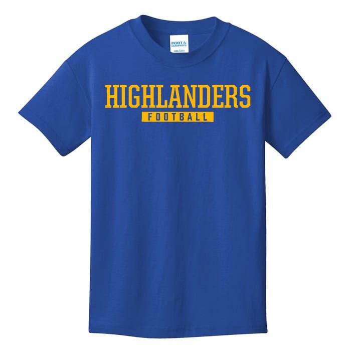 Adams Highlanders Football Kids T-Shirt