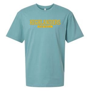 Adams Highlanders Football Sueded Cloud Jersey T-Shirt