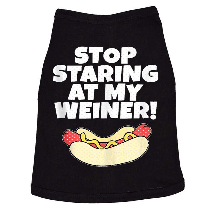 Adult Humor Funny Hot Dog Doggie Tank