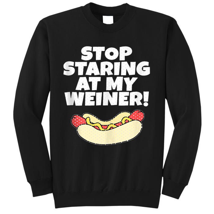 Adult Humor Funny Hot Dog Sweatshirt