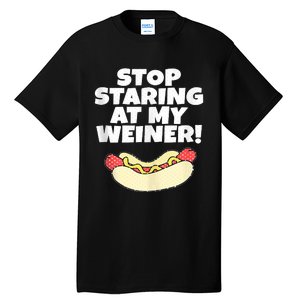 Adult Humor Funny Hot Dog Tall T-Shirt