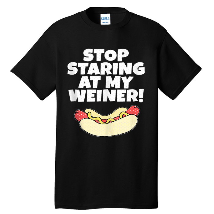 Adult Humor Funny Hot Dog Tall T-Shirt