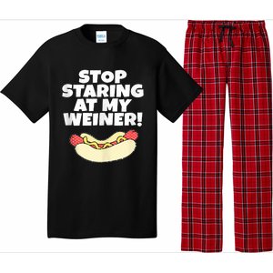 Adult Humor Funny Hot Dog Pajama Set