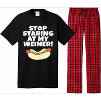 Adult Humor Funny Hot Dog Pajama Set