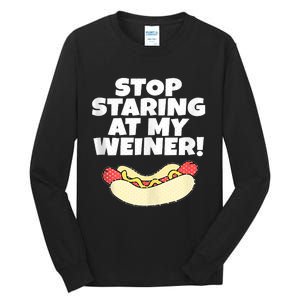 Adult Humor Funny Hot Dog Tall Long Sleeve T-Shirt