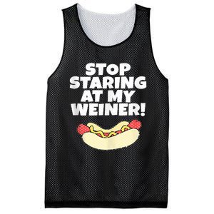 Adult Humor Funny Hot Dog Mesh Reversible Basketball Jersey Tank