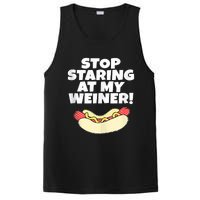 Adult Humor Funny Hot Dog PosiCharge Competitor Tank