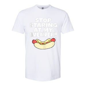 Adult Humor Funny Hot Dog Softstyle CVC T-Shirt