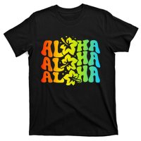 Aloha Hawaiian Flower Hawaii Vacation T-Shirt