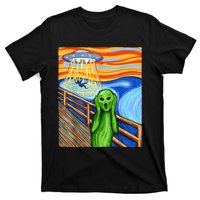 Alien Humor Funny Alien Lover Funny UFO Believe In Aliens T-Shirt