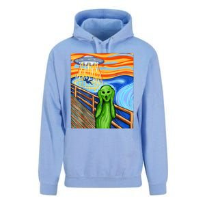 Alien Humor Funny Alien Lover Funny UFO Believe In Aliens Unisex Surf Hoodie